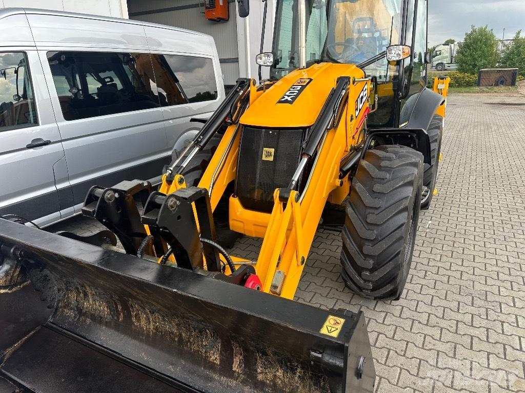 JCB 4cx 3cx super Rovokopači