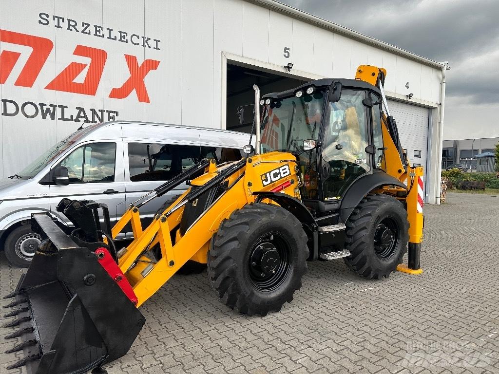 JCB 4cx 3cx super Rovokopači