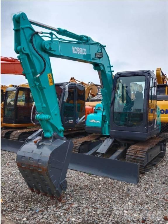 Kobelco SK 75 SR Bagri goseničarji