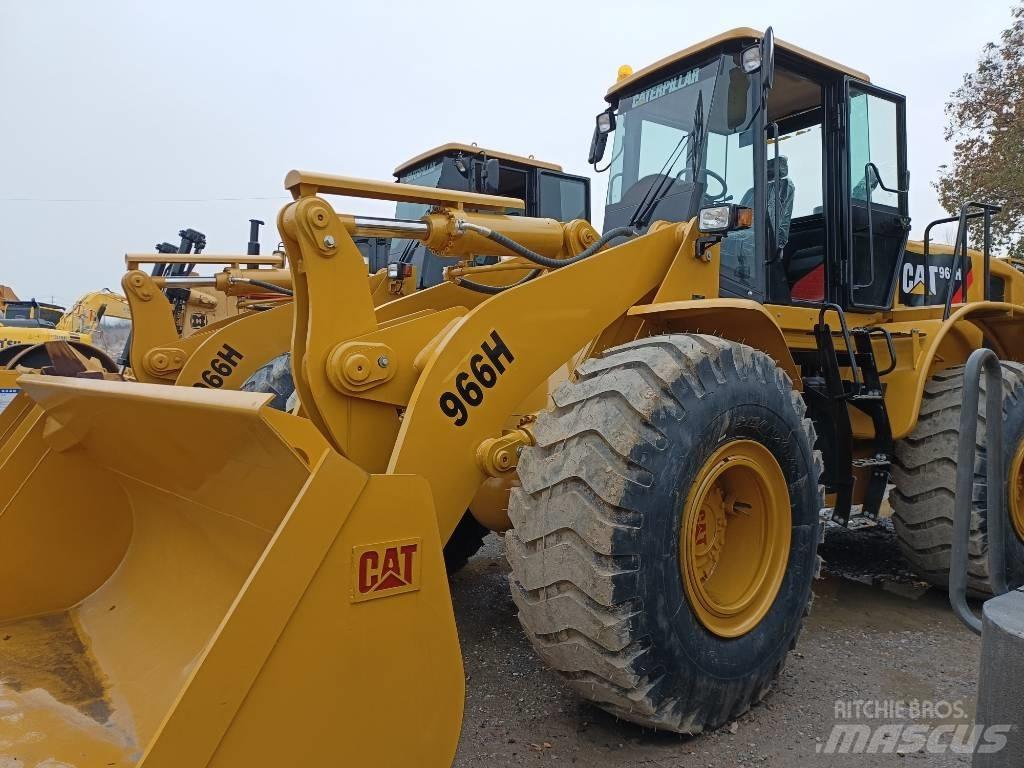 CAT 966 H Kolesni nakladalci