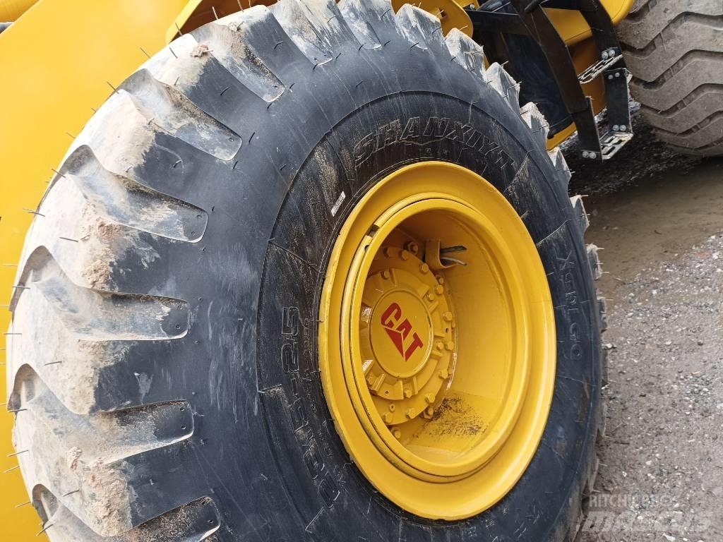 CAT 966 H Kolesni nakladalci