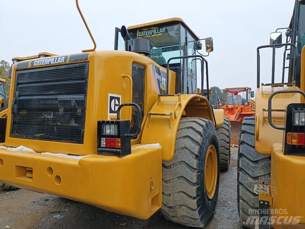 CAT 966 H Kolesni nakladalci