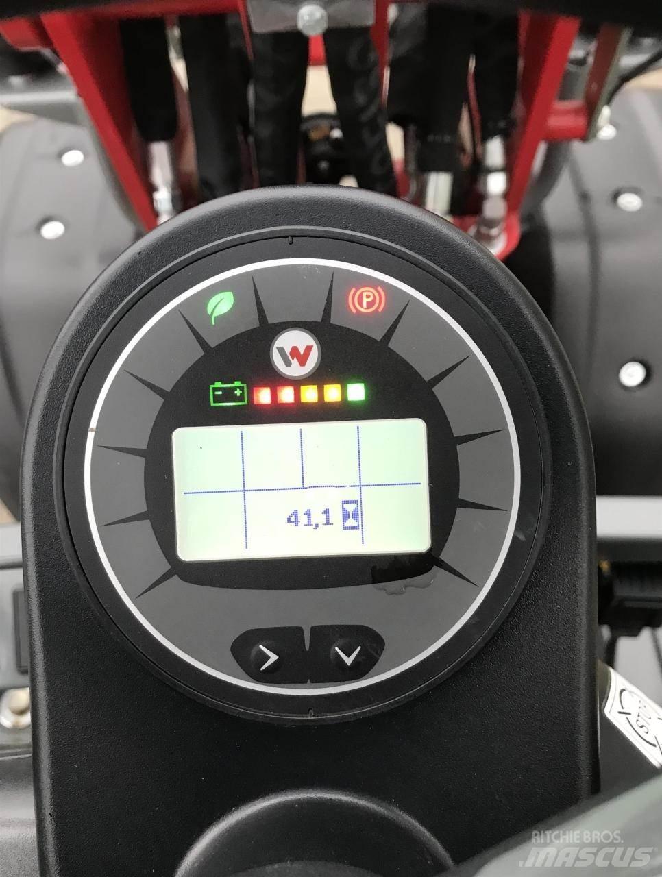 Weidemann 1190e Kolesni nakladalci