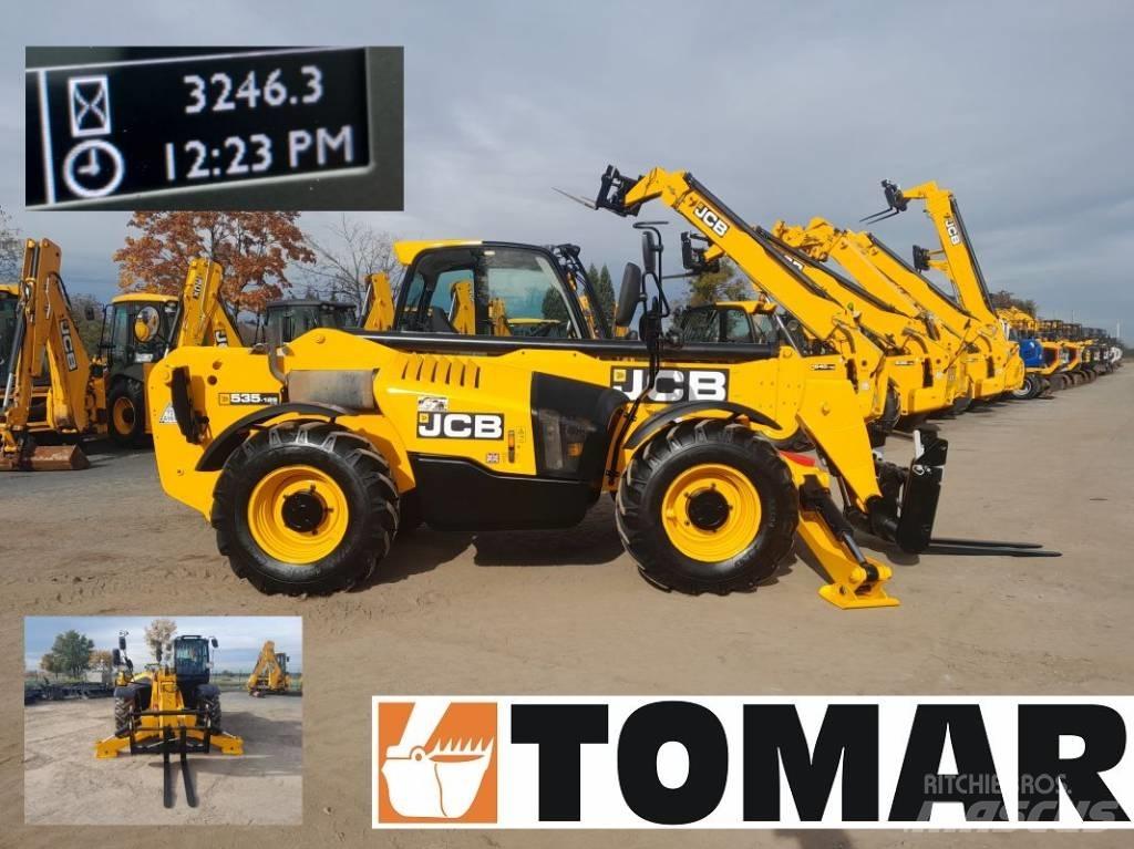 JCB 535-125 Hiviz Teleskopski viličarji
