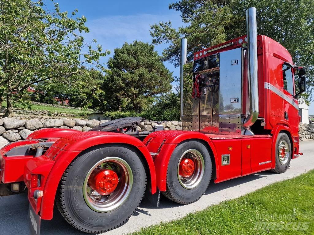 Scania R 730 Vlačilci