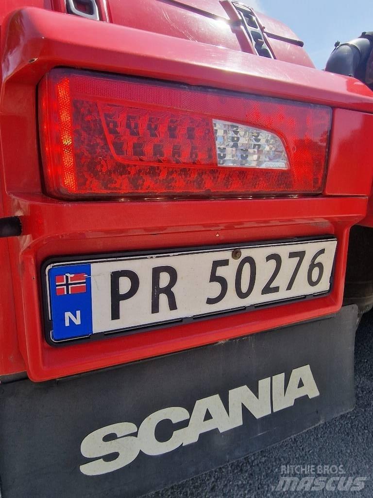 Scania R 730 Vlačilci