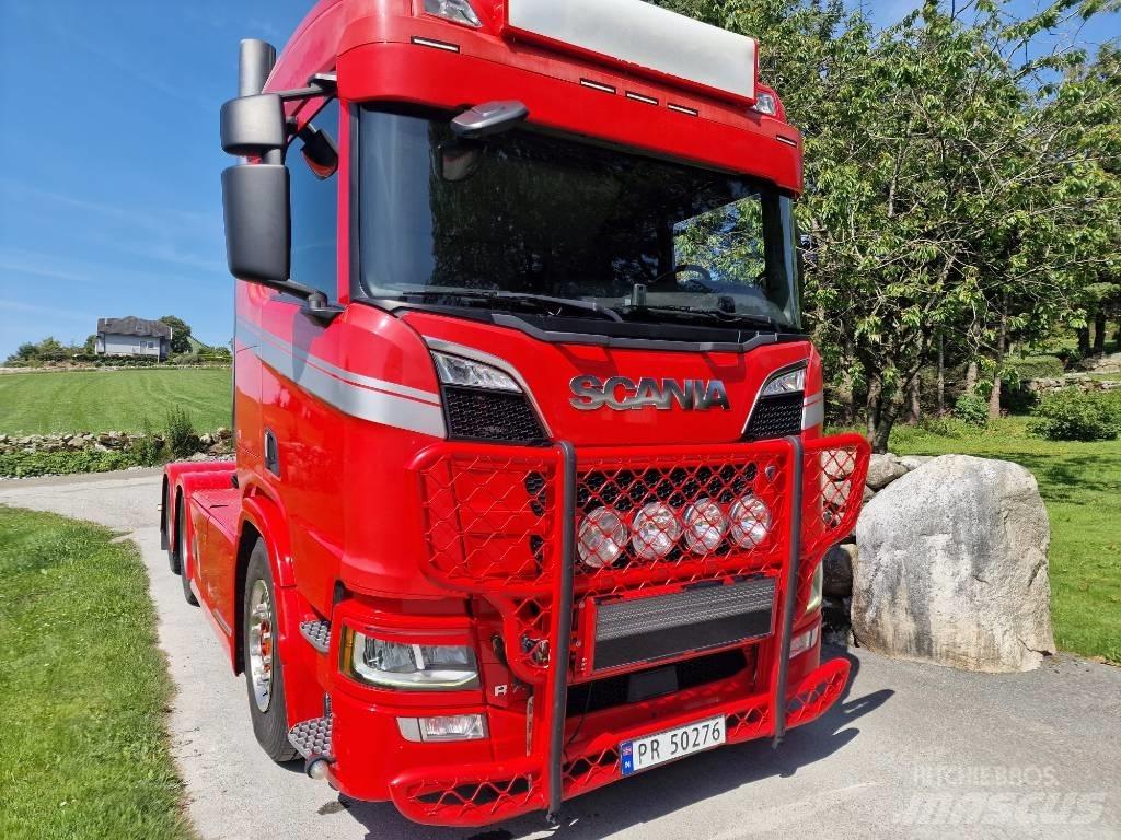 Scania R 730 Vlačilci