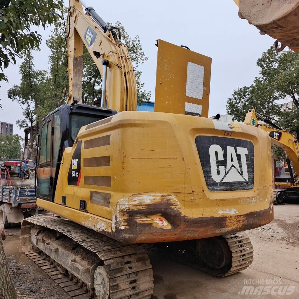 CAT 320GC Bagri goseničarji