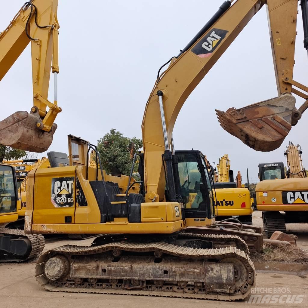 CAT 320GC Bagri goseničarji