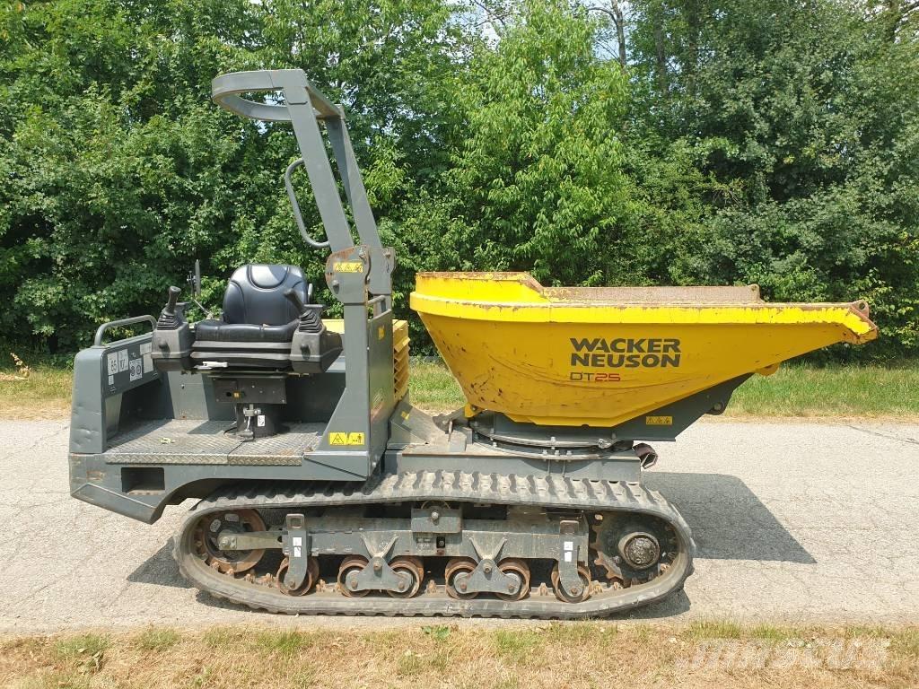 Wacker Neuson DT 25 Demperji goseničarji