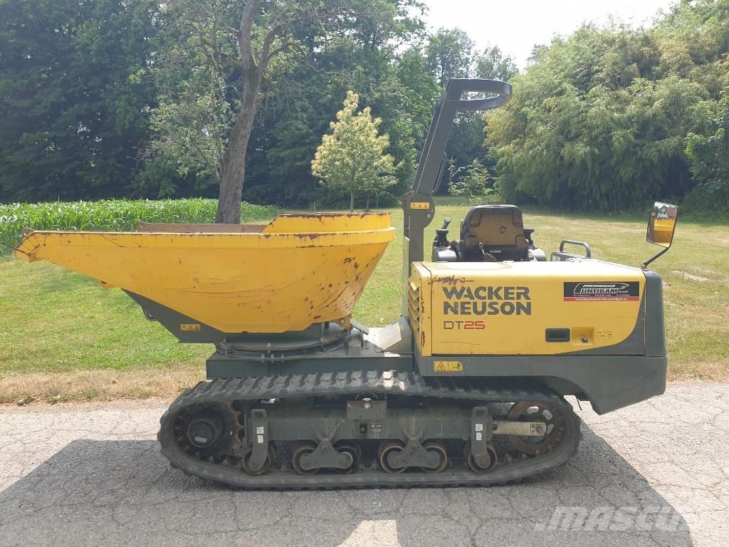 Wacker Neuson DT 25 Demperji goseničarji