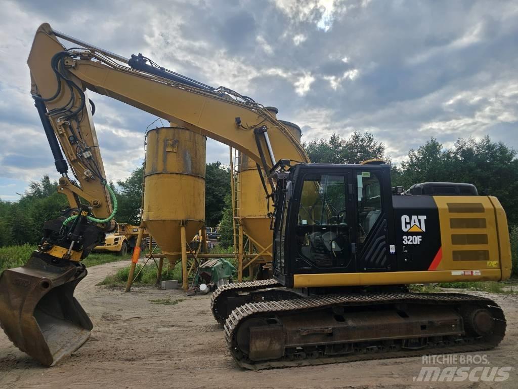 CAT 320FL Bagri goseničarji