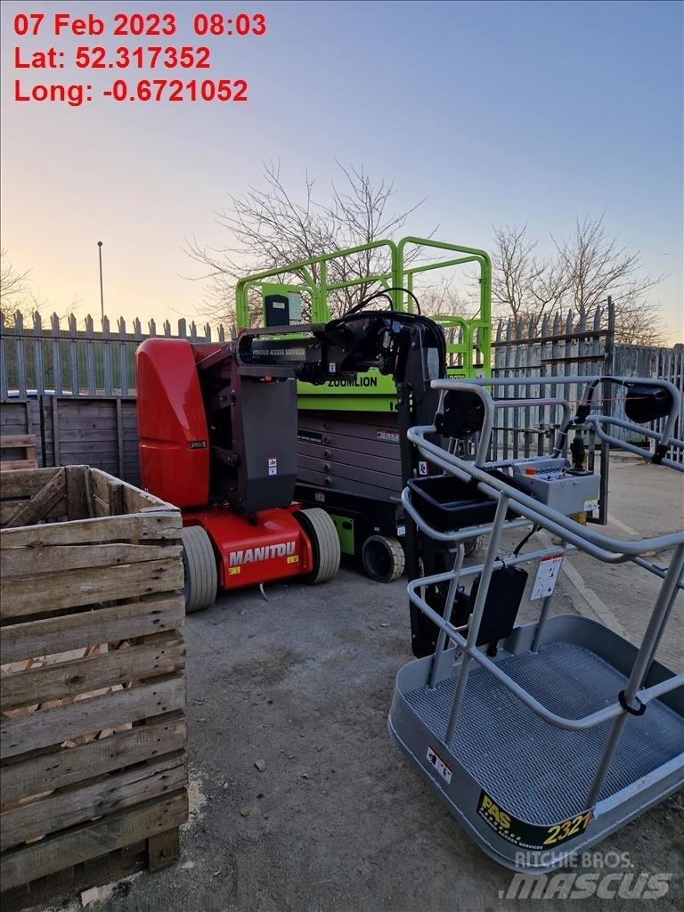 Manitou 120 ETJ 3D Teleskopski viličarji