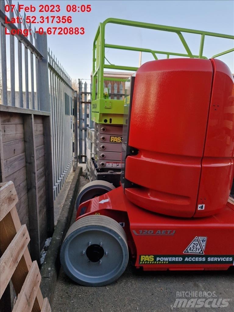 Manitou 120 ETJ 3D Teleskopski viličarji