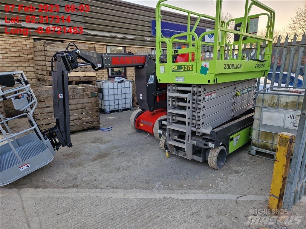 Manitou 120 ETJ 3D Teleskopski viličarji