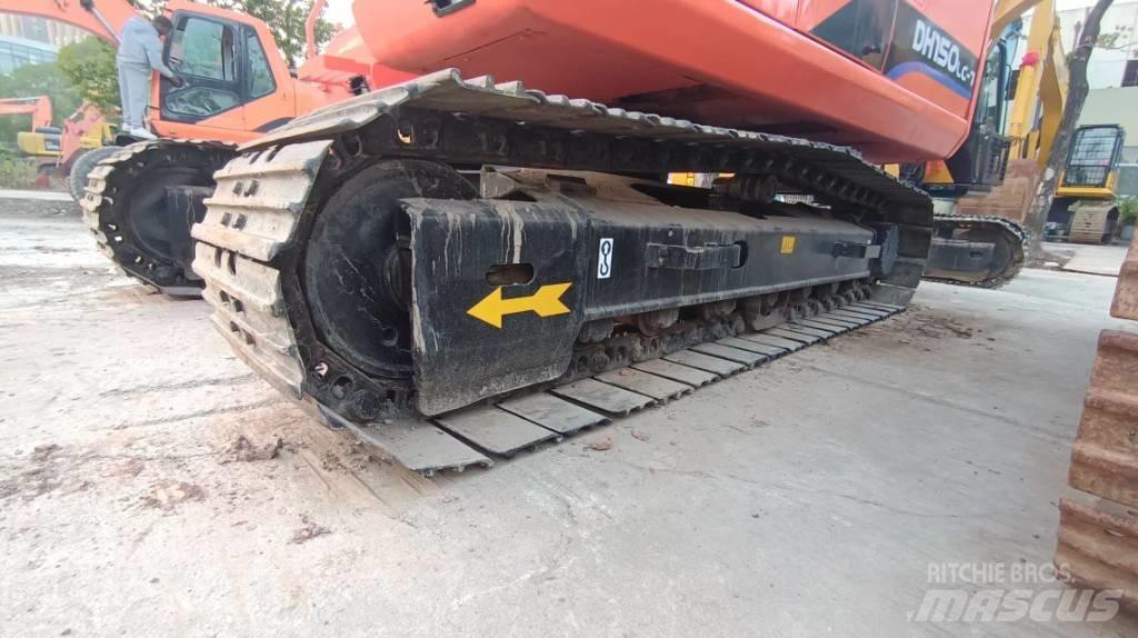 Doosan DH 150 LC-7 Bagri goseničarji
