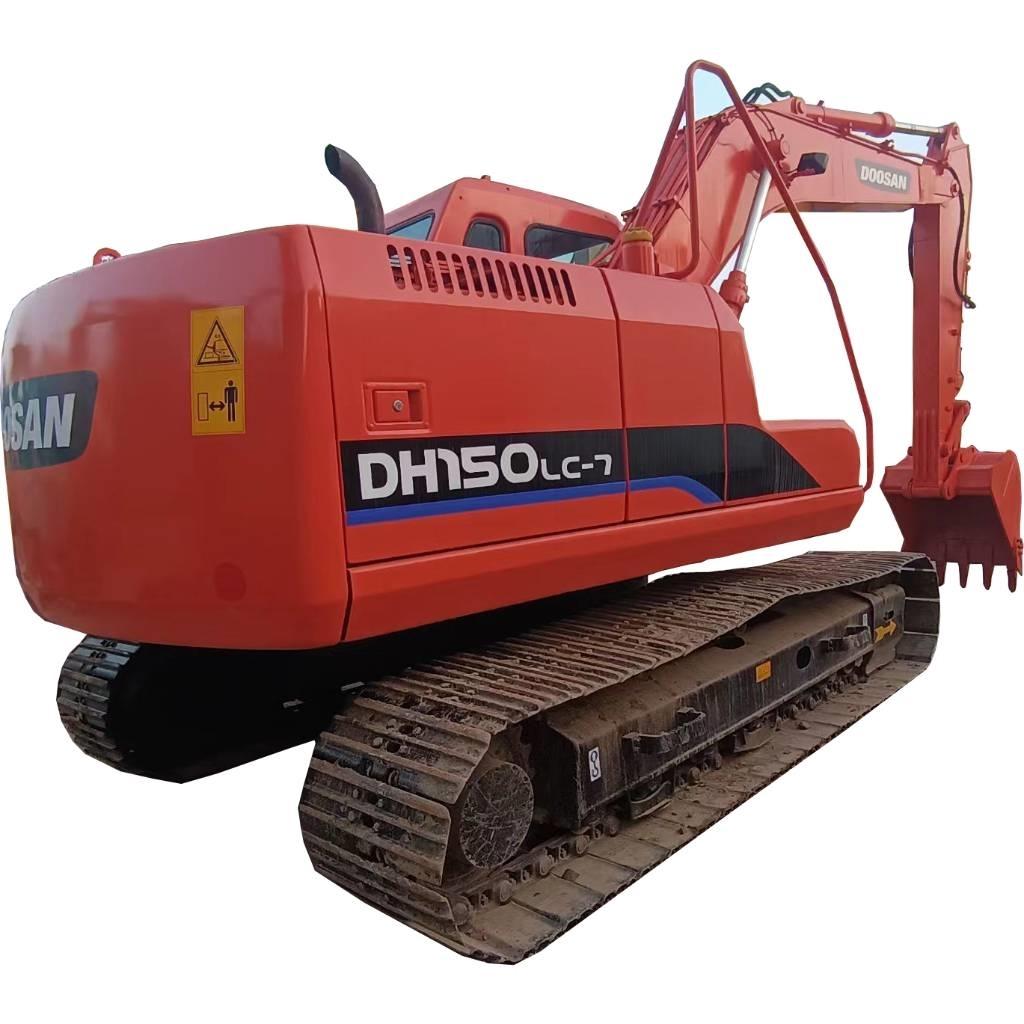 Doosan DH 150 LC-7 Bagri goseničarji
