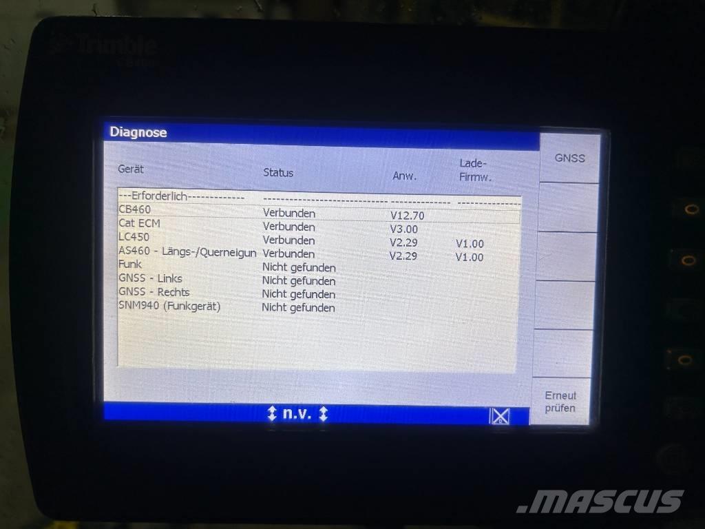 Trimble GSC900 - MS992 Drugi deli