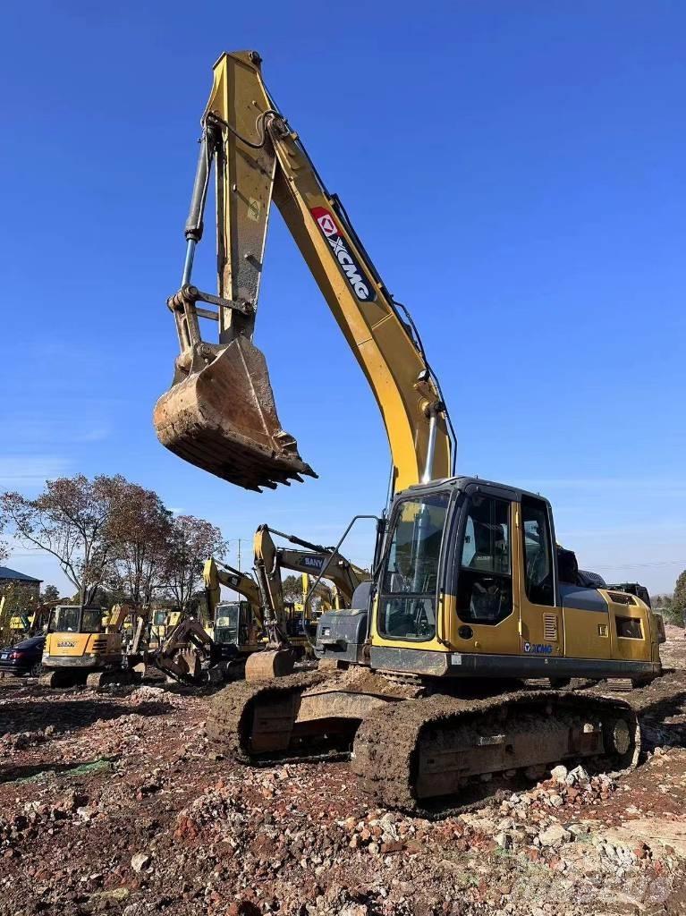 XCMG XE 215 DA Bagri goseničarji