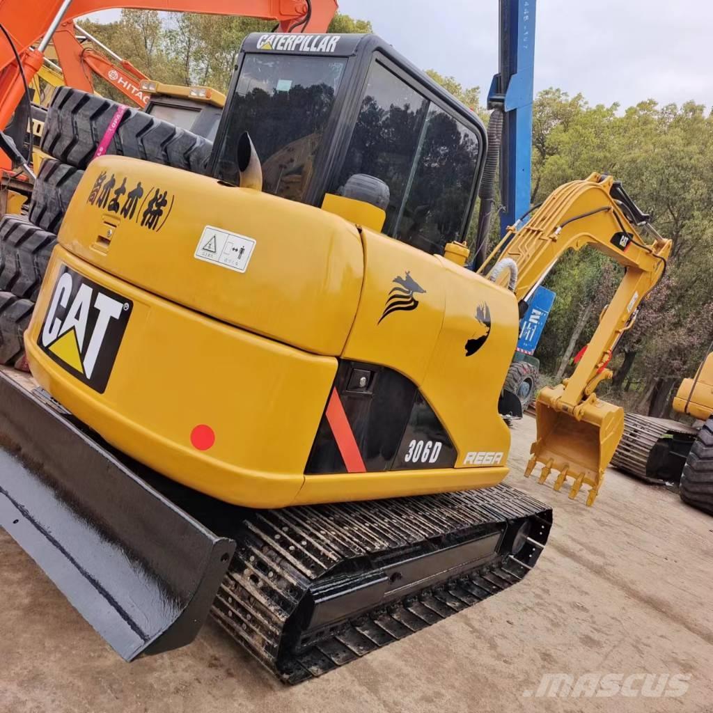 CAT 306 Mini bagri <7t