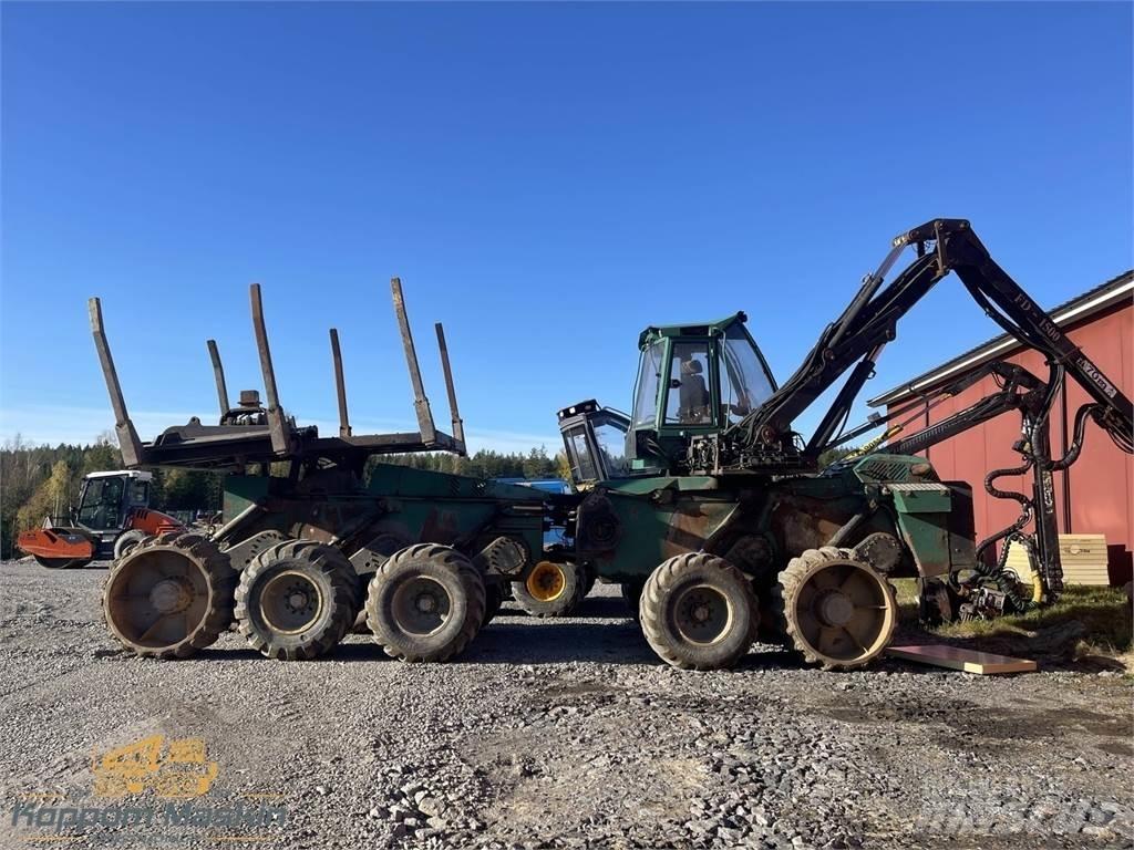  Fiberdrive 1750 Harvesterji