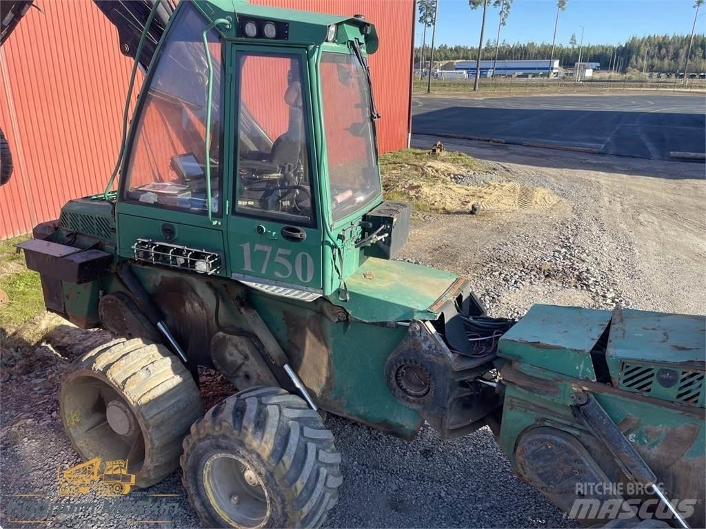  Fiberdrive 1750 Harvesterji