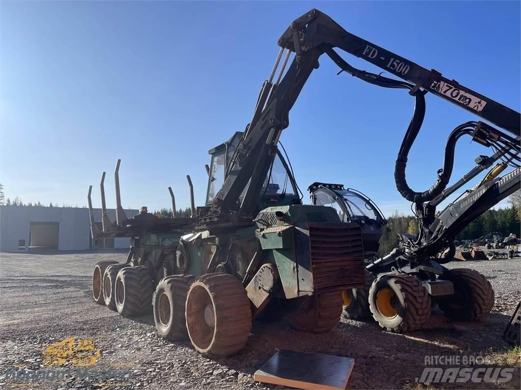  Fiberdrive 1750 Harvesterji