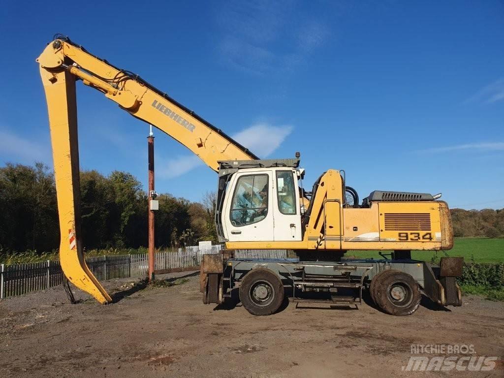 Liebherr A 934 C Bagri za prekladanje primarnih/sekundarnih surovin