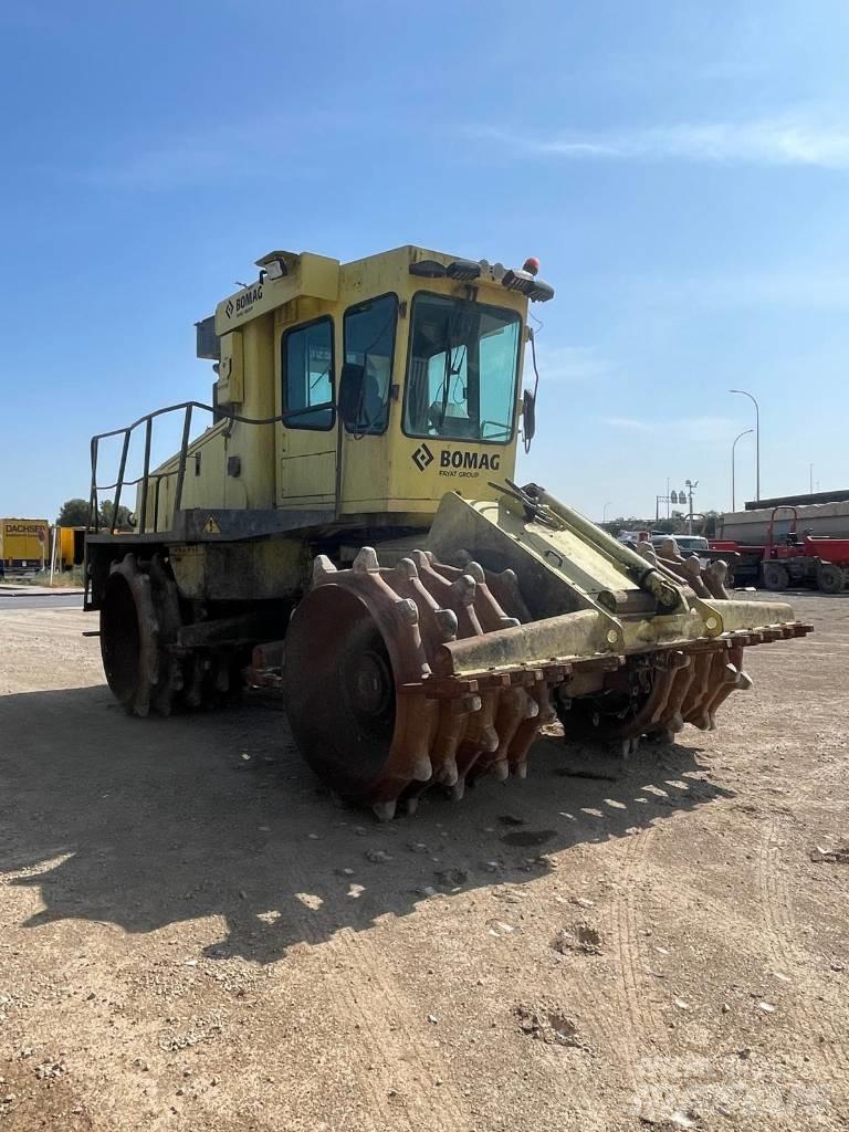 Bomag BC 572 RB Kompaktorji odpadkov