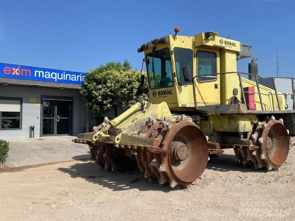 Bomag BC 572 RB Kompaktorji odpadkov
