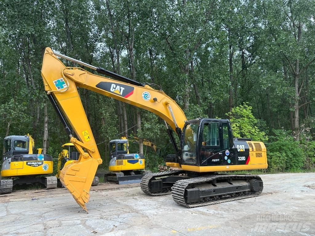 CAT 320D Bagri goseničarji
