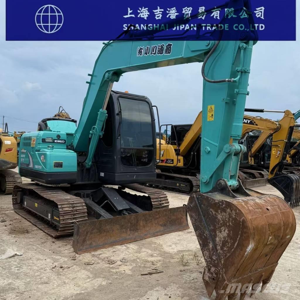 Kobelco SK 75 Midi bagri 7t – 12t
