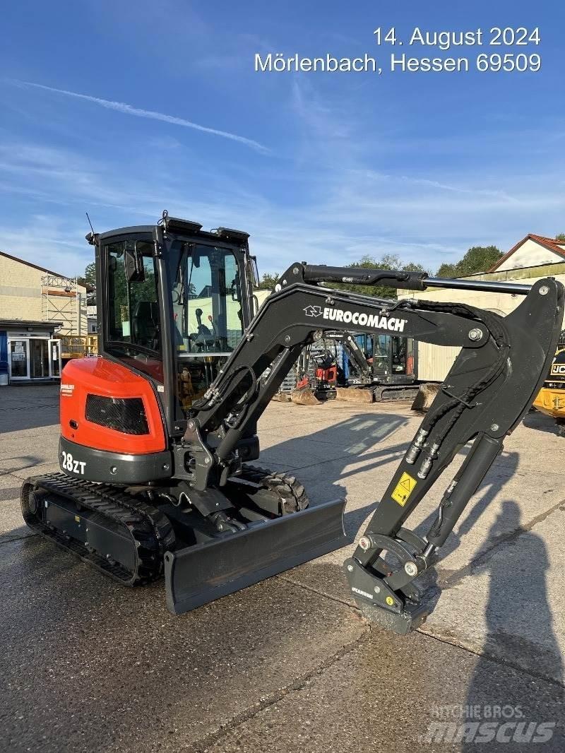 Eurocomach 28ZT Mini bagri <7t