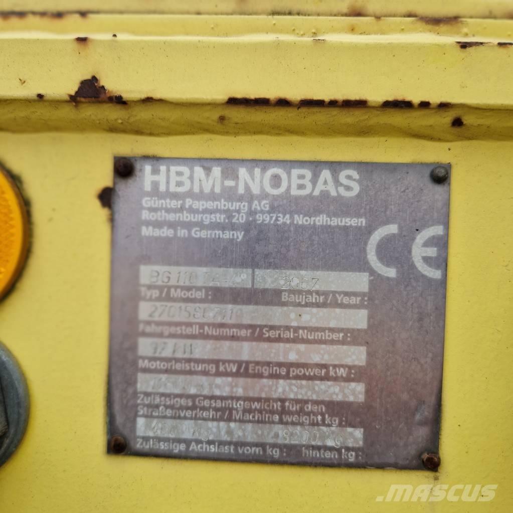 HBM BG 110 TA-4 Grederji