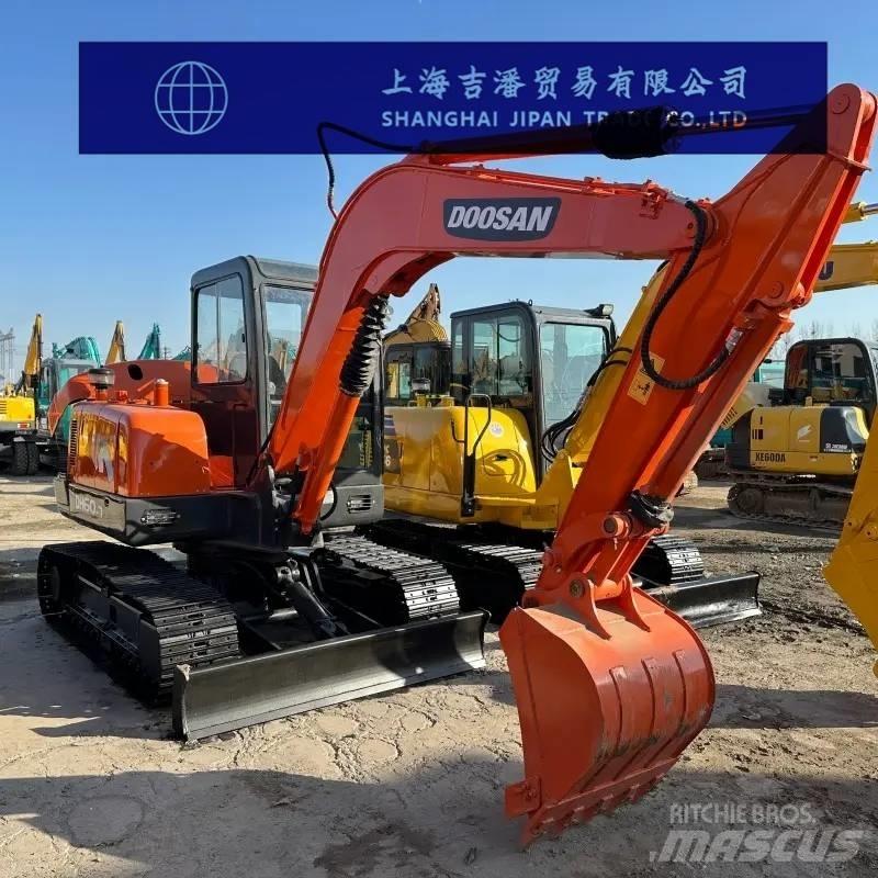 Doosan DH 60-7 Mini bagri <7t