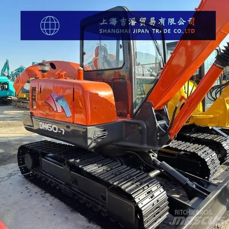 Doosan DH 60-7 Mini bagri <7t