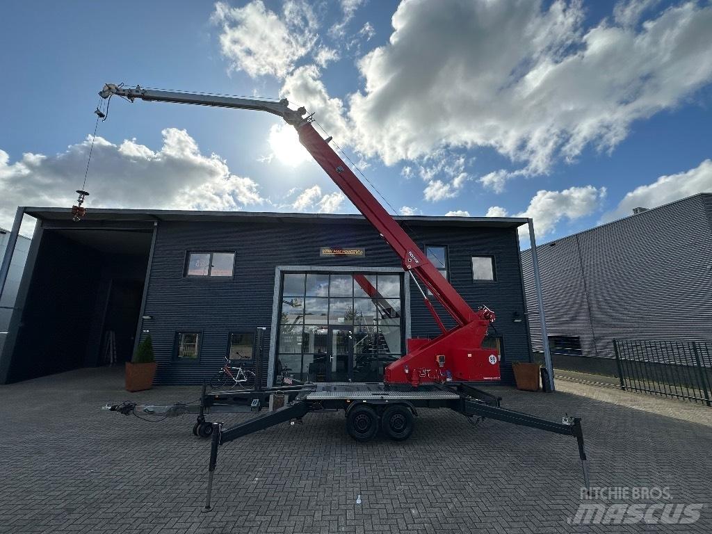 Böcker AHK 30/1600 Rabljeni žerjavi za vsak teren