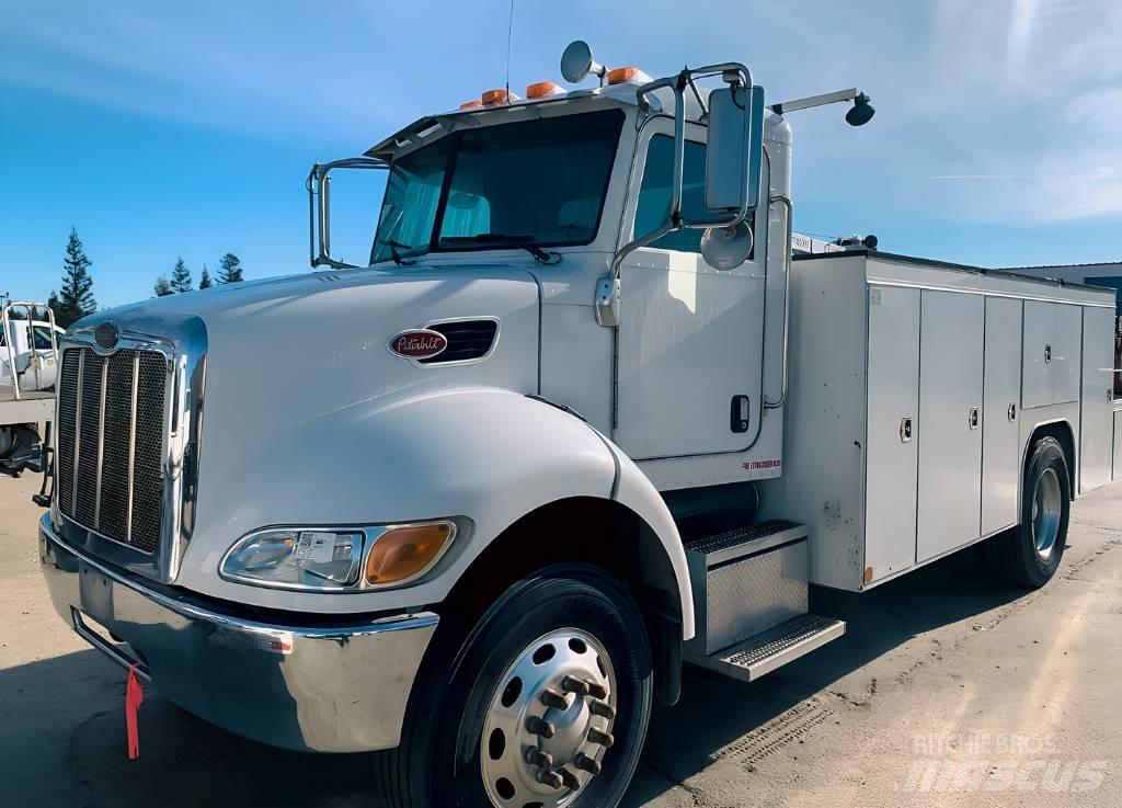 Peterbilt 335 Kiper tovornjaki