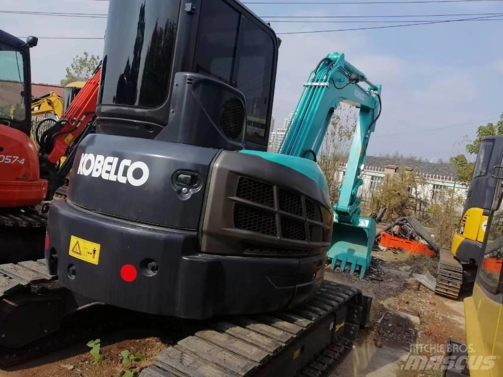 Kobelco SK55 Bagri goseničarji