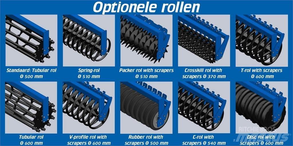 Agri-Koop BTH60 Kolutne brane