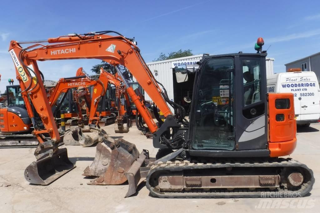 Hitachi ZX 85 US B-6 Midi bagri 7t – 12t