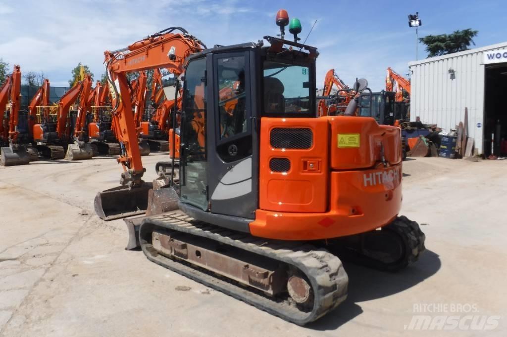 Hitachi ZX 85 US B-6 Midi bagri 7t – 12t
