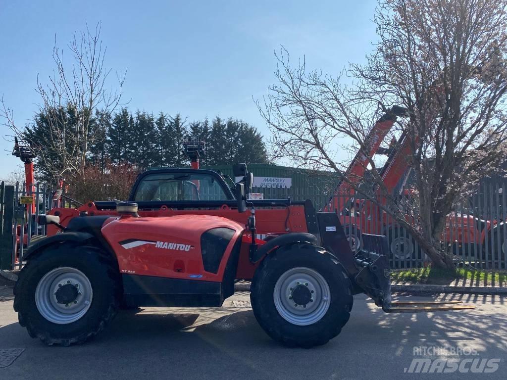 Manitou MT 933 Easy Teleskopski viličarji