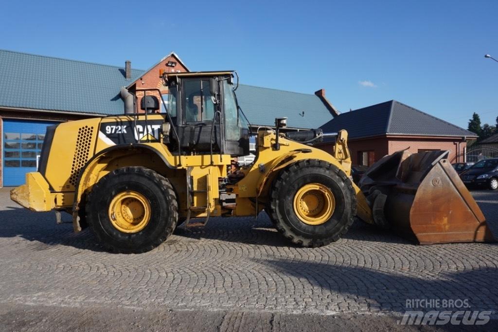 CAT 972 K Kolesni nakladalci