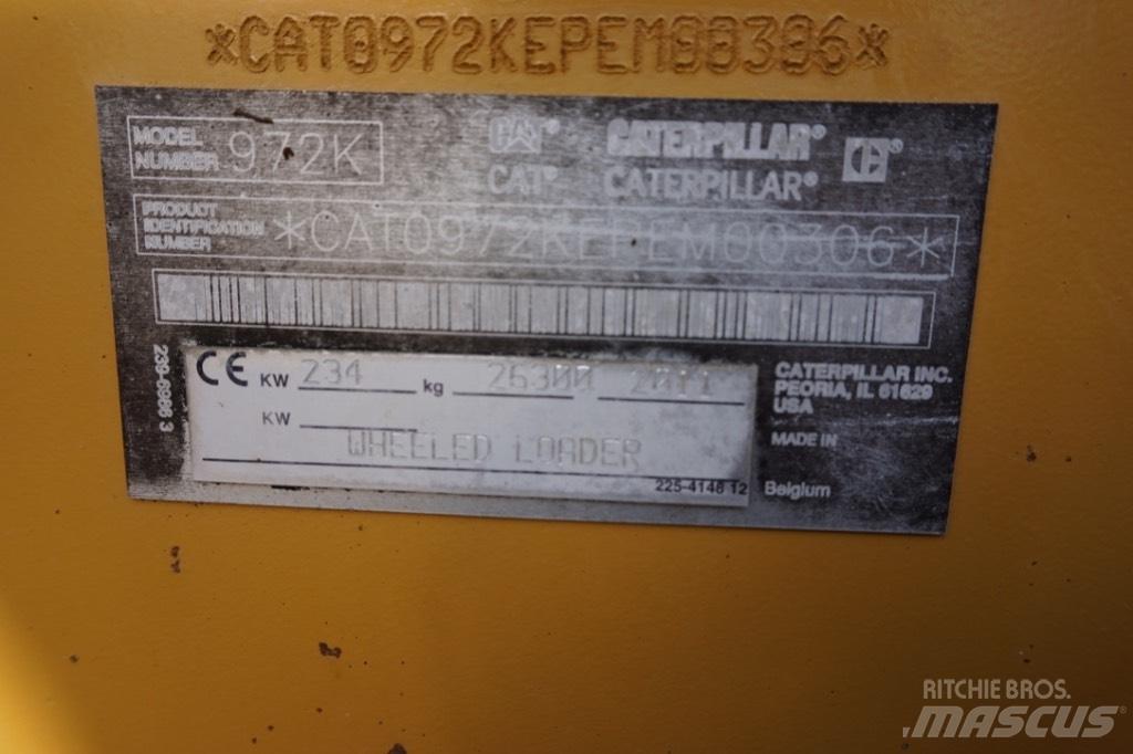 CAT 972 K Kolesni nakladalci