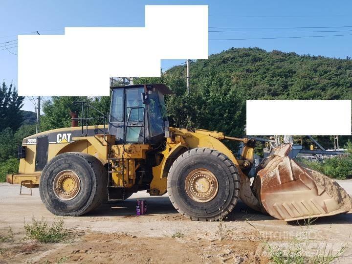 CAT 980 G Kolesni nakladalci
