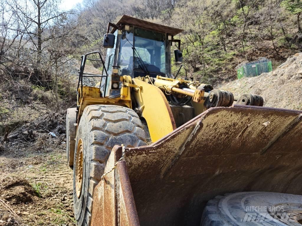 CAT 980 G Kolesni nakladalci
