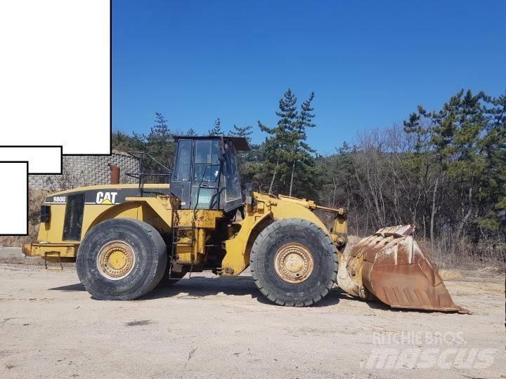CAT 980 G Kolesni nakladalci