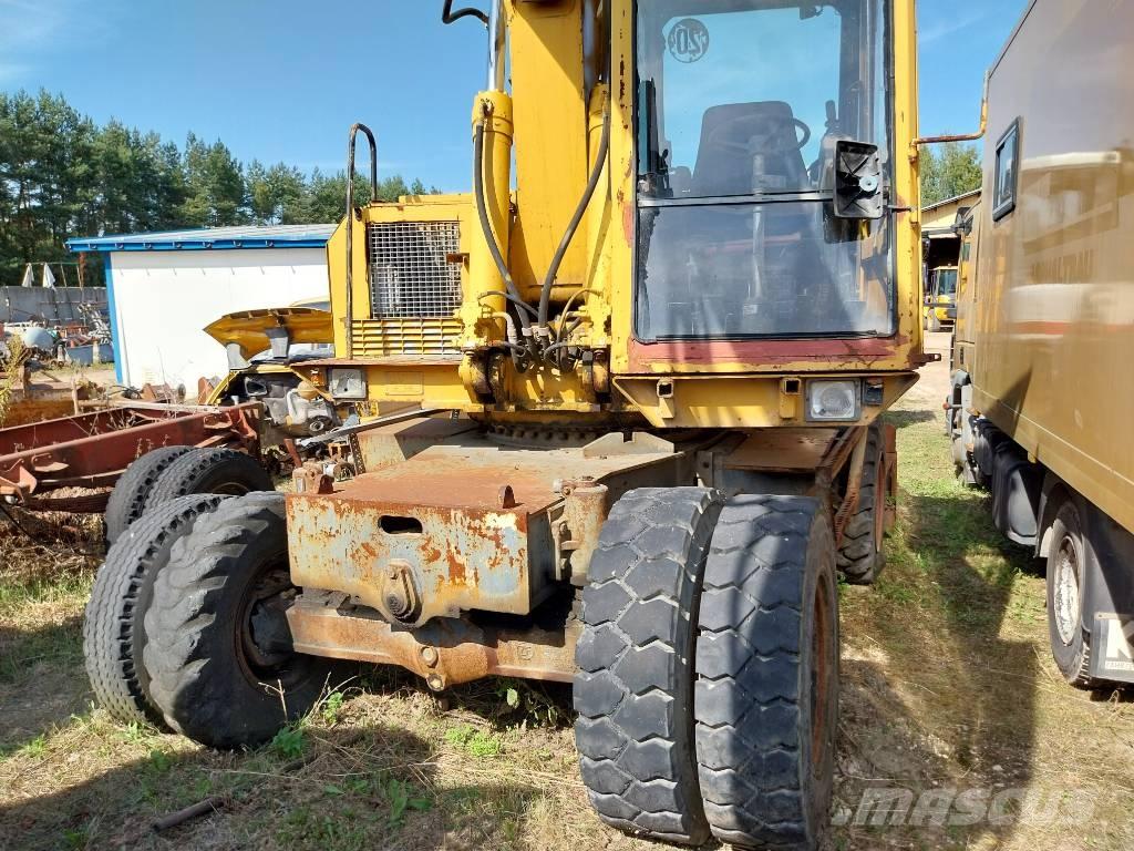 Zeppelin ZM 19 Bagri na kolesih