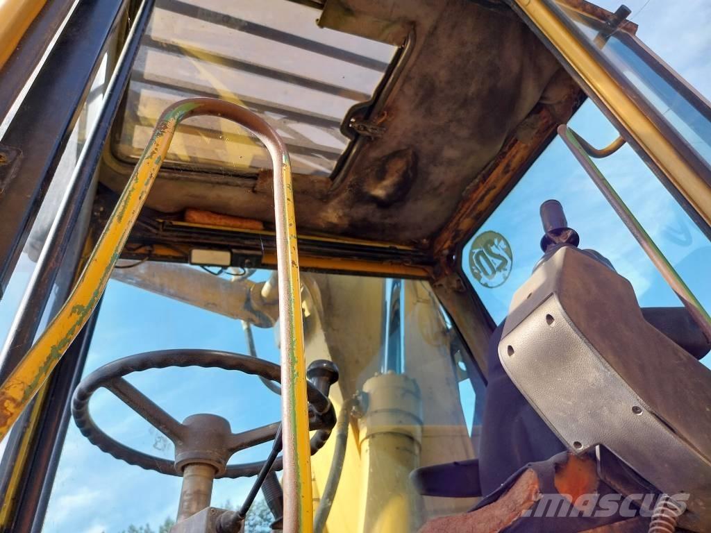 Zeppelin ZM 19 Bagri na kolesih